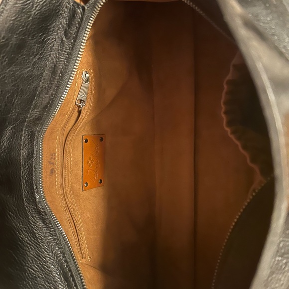 Beuxvellas Patricia Nash black satchel leather - Picture 3 of 7